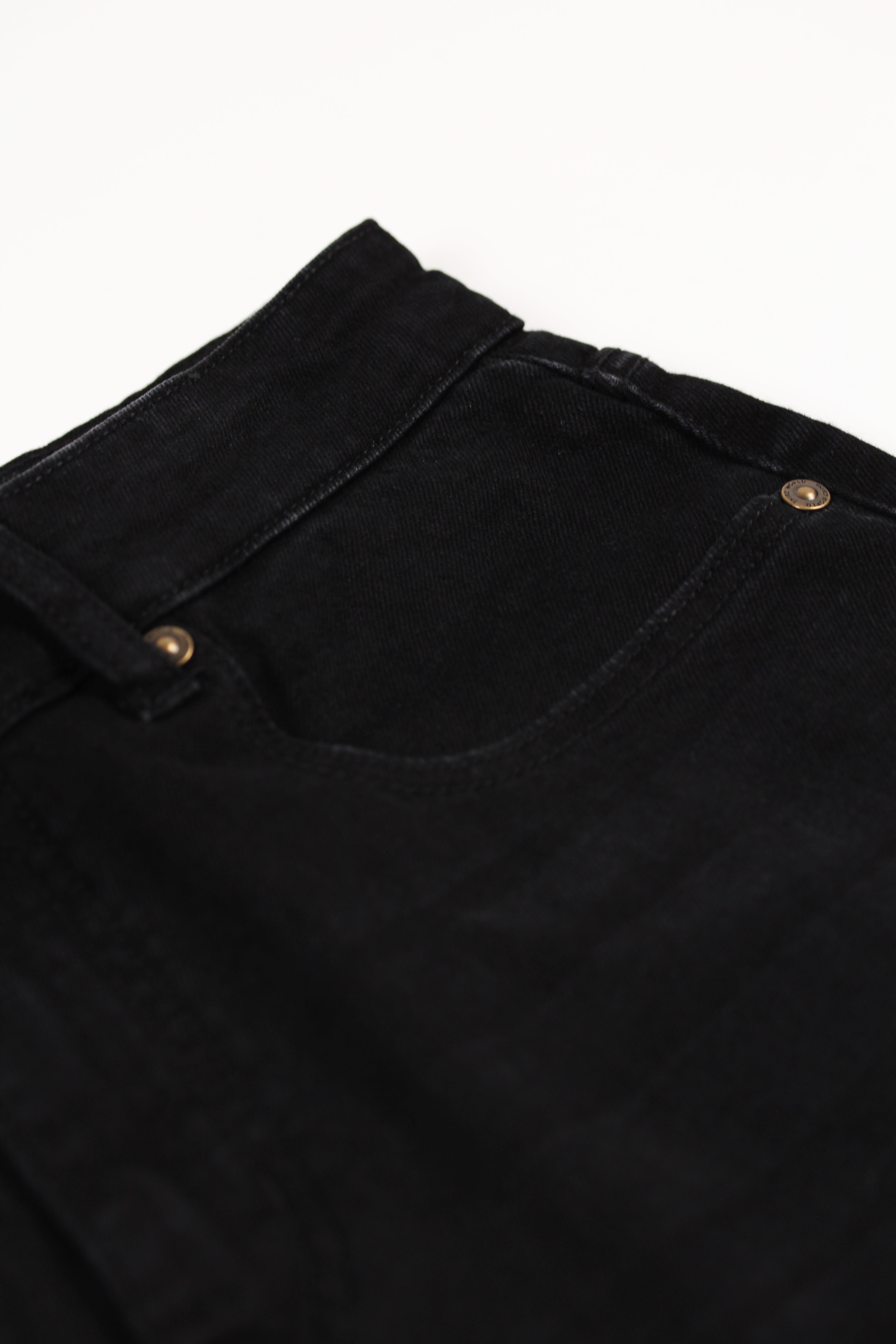 ThirdWorld® Regular Fit Jeans - Men's Vintage Black Denim - Comfortable All-Day Wear - Versatile Fit - Vintage Black