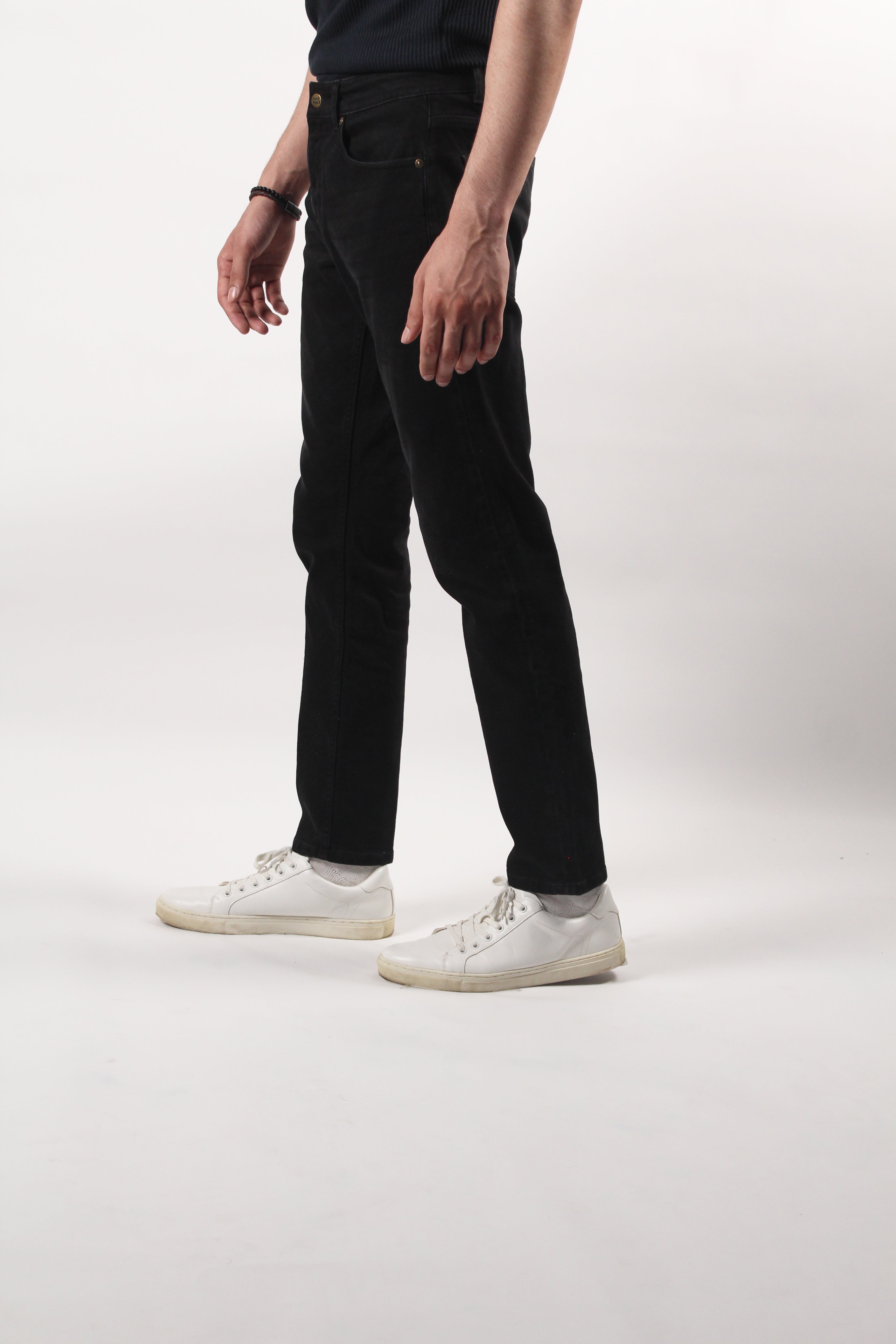 ThirdWorld® Regular Fit Jeans - Men's Vintage Black Denim - Comfortable All-Day Wear - Versatile Fit - Vintage Black