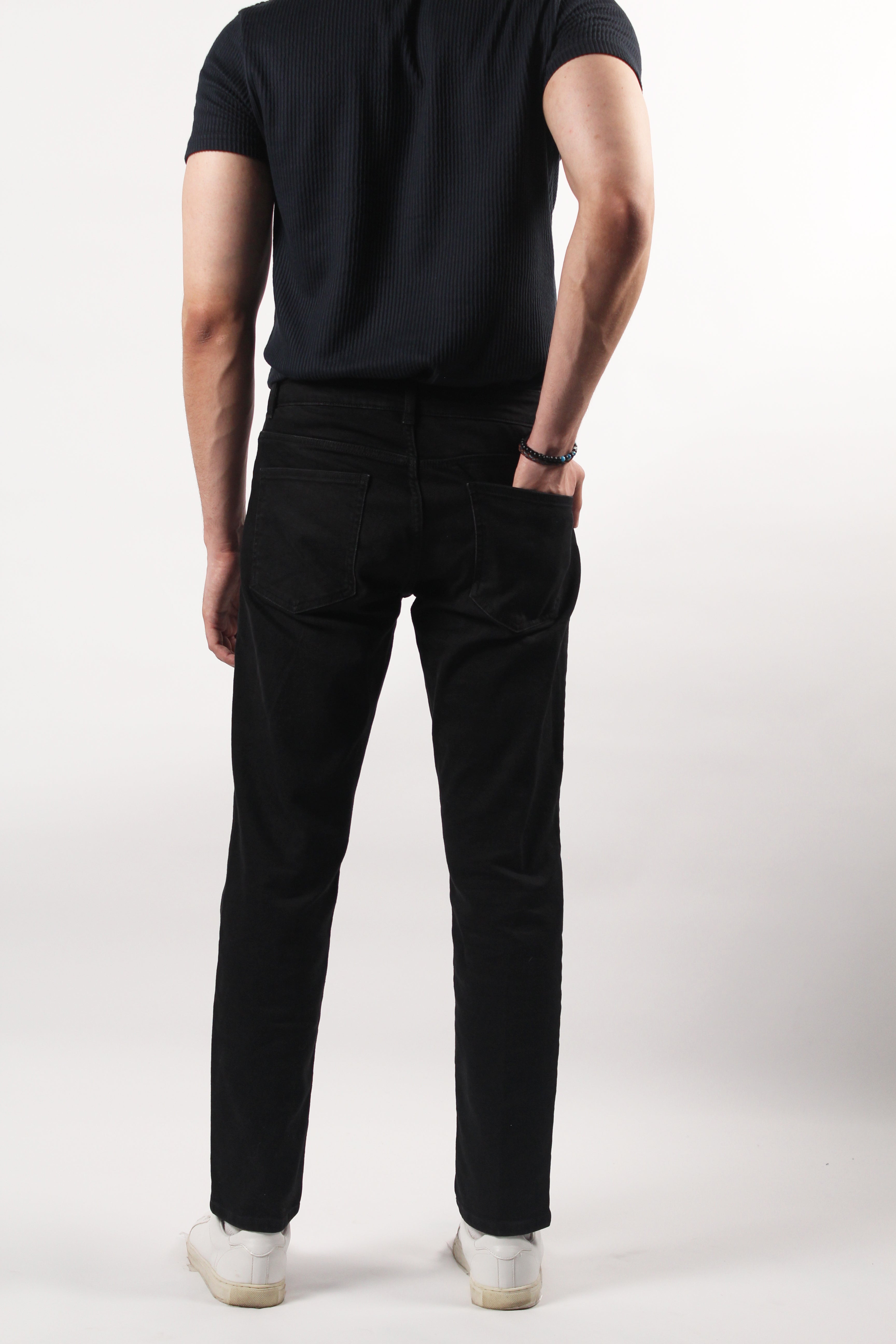 ThirdWorld® Regular Fit Jeans - Men's Vintage Black Denim - Comfortable All-Day Wear - Versatile Fit - Vintage Black